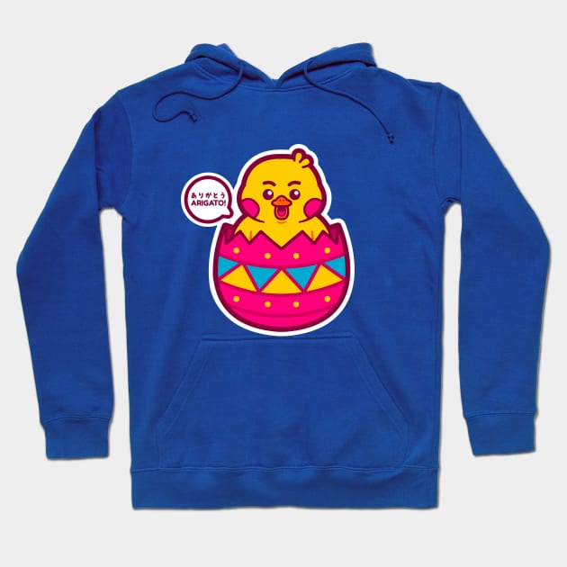 Easter Egg Hoodie by arigatodesigns